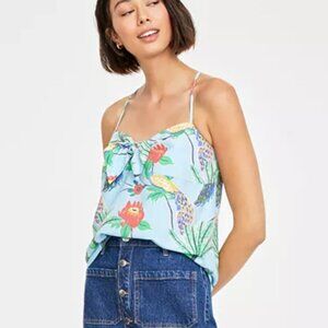 On 34th Women's Bird-Print Camisole Top